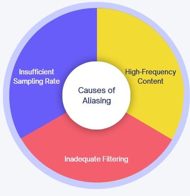 Causes of Aliasing