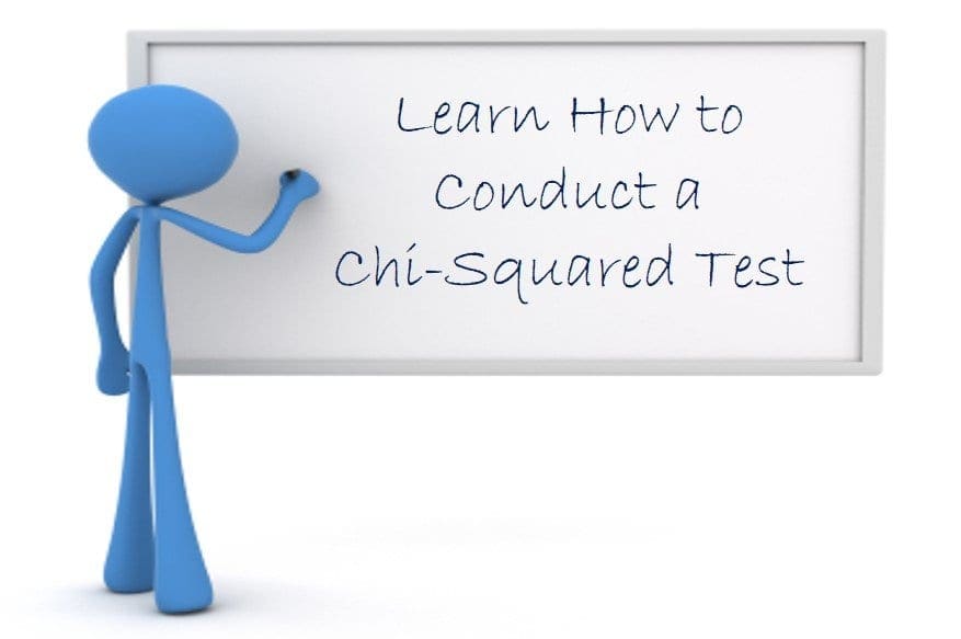 how to conduct a chi squared test
