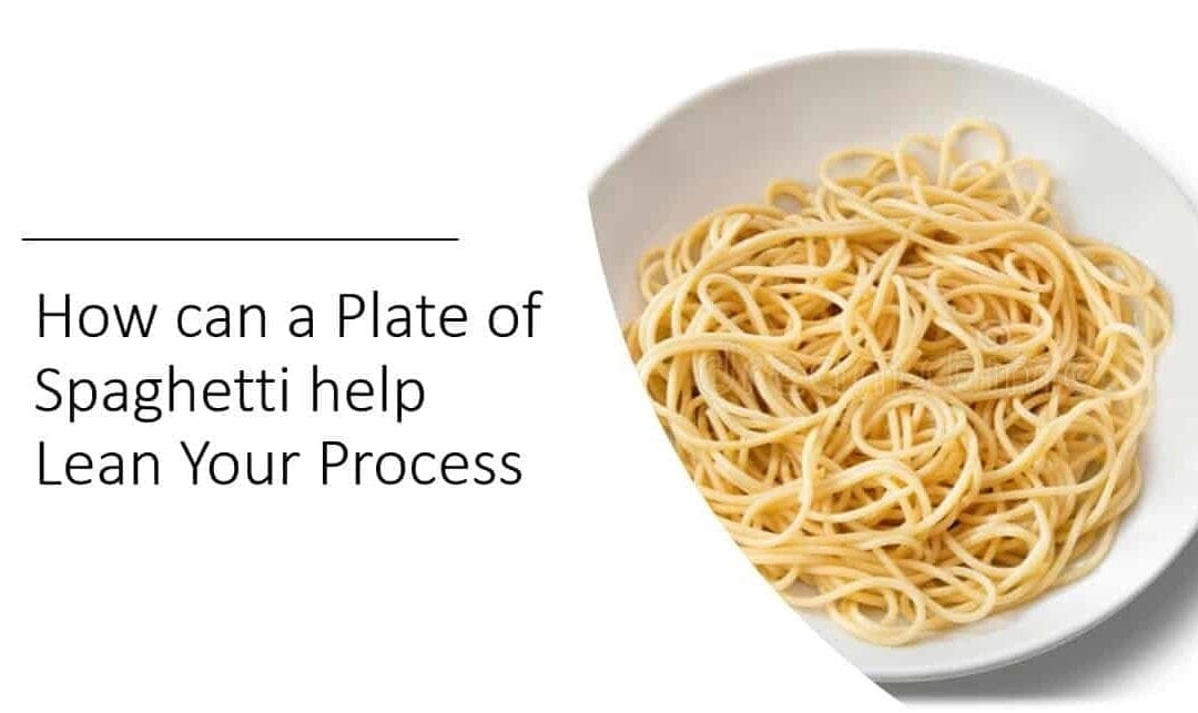 How can a Plate of Spaghetti help LEAN your Process?
