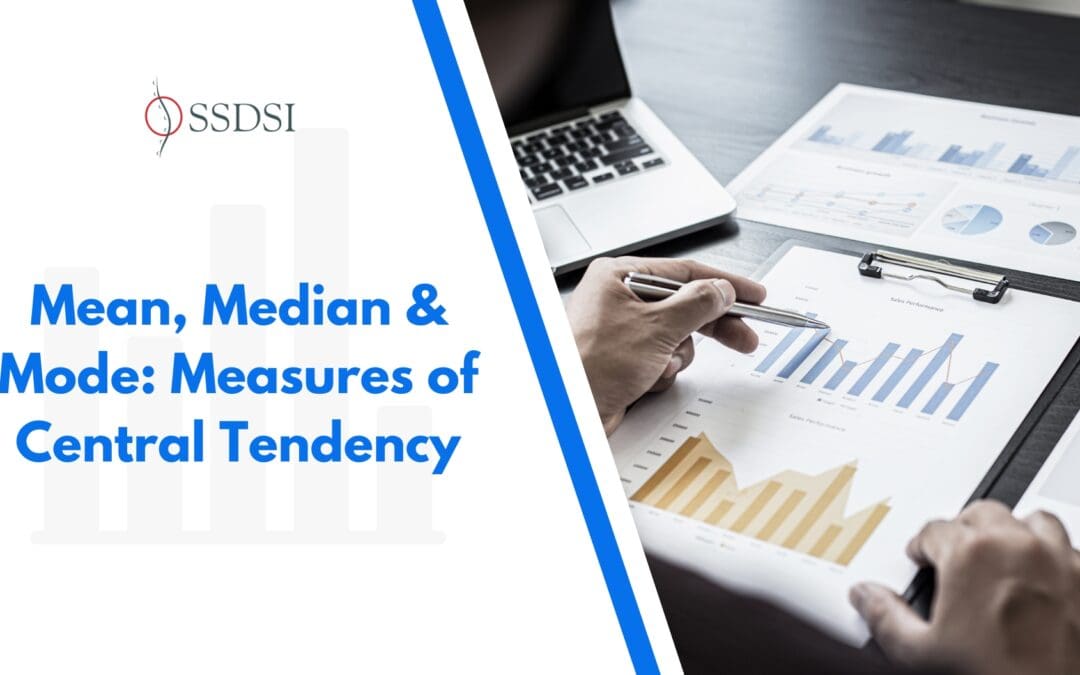Mean, Median & Mode: Measures of Central Tendency