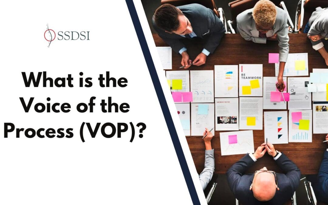 What is the Voice of the Process (VOP)?