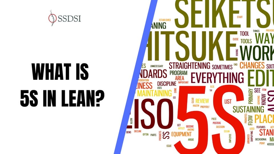 What is 5S in Lean?