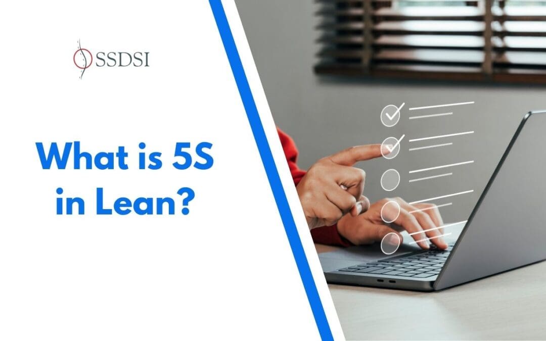 What is 5S in Lean?
