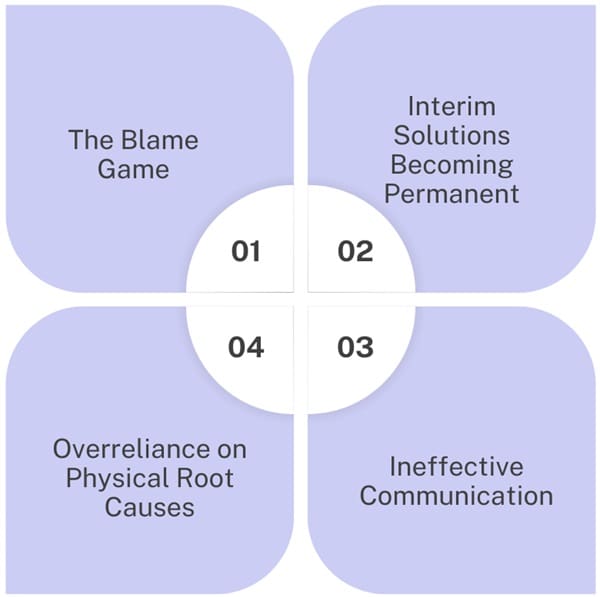 Avoiding Common Pitfalls in Root Cause Analysis