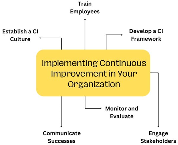 Implementing Continuous Improvement in Your Organization