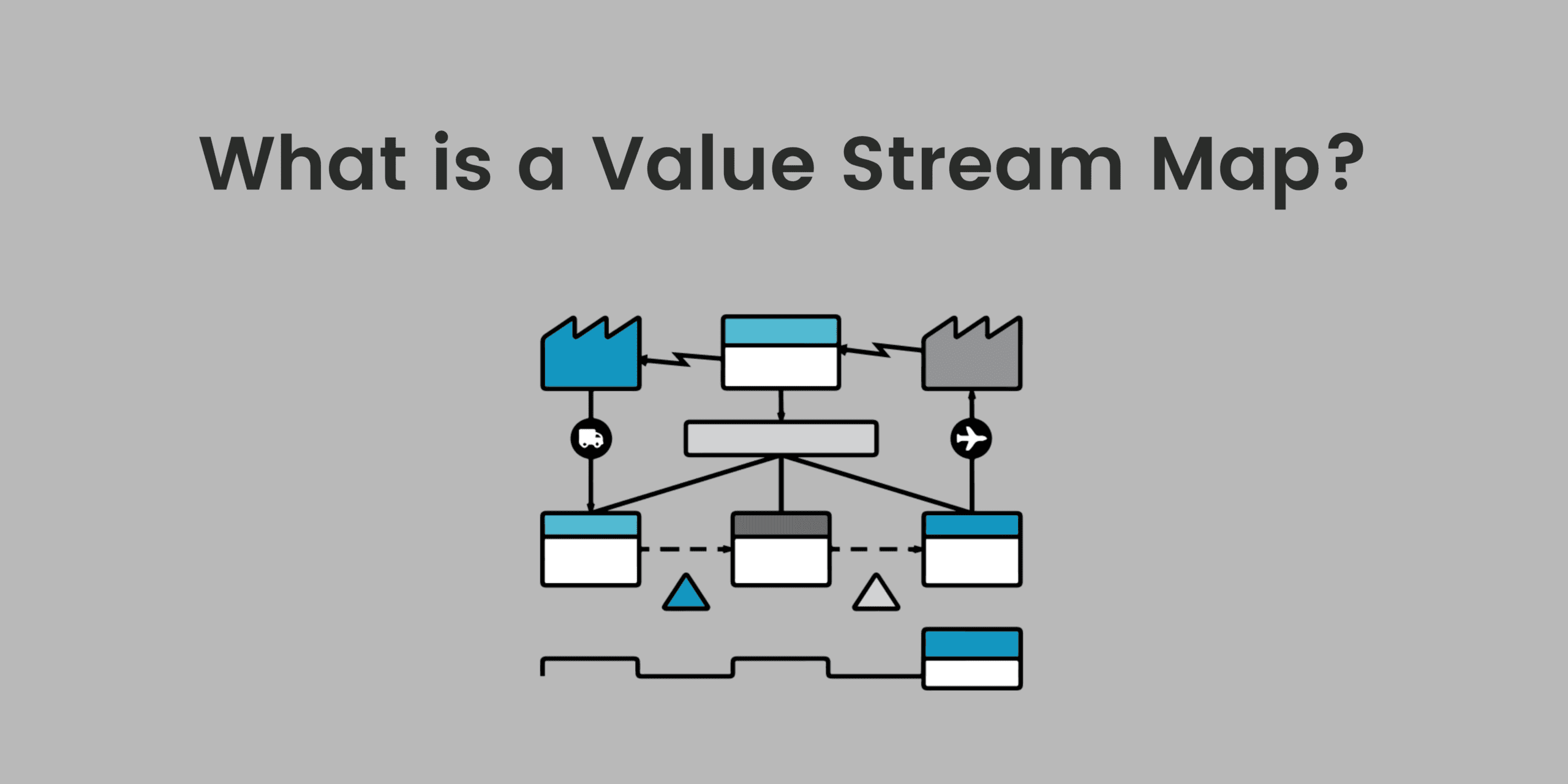 lean value stream mapping symbols