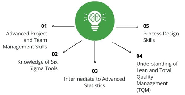 Skills and Knowledge Required for Lean Six Sigma Black Belts