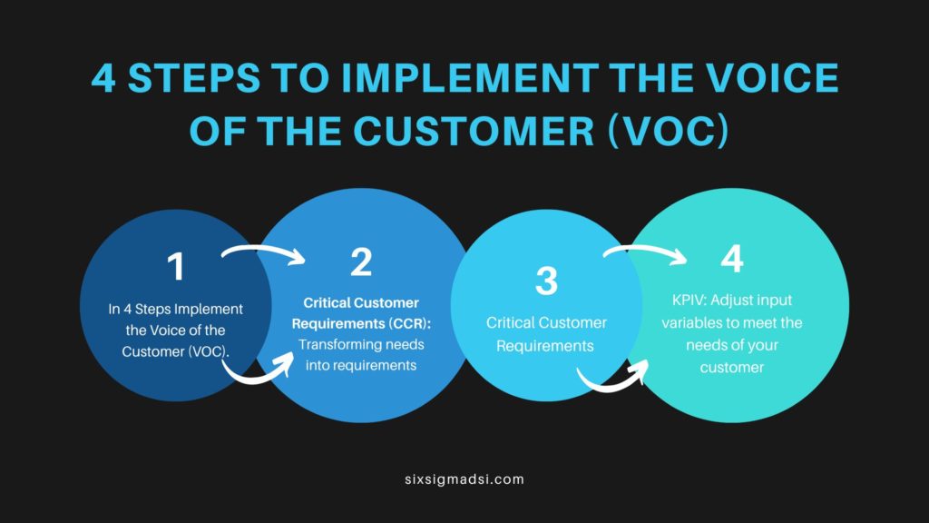 What is voice of the customer?