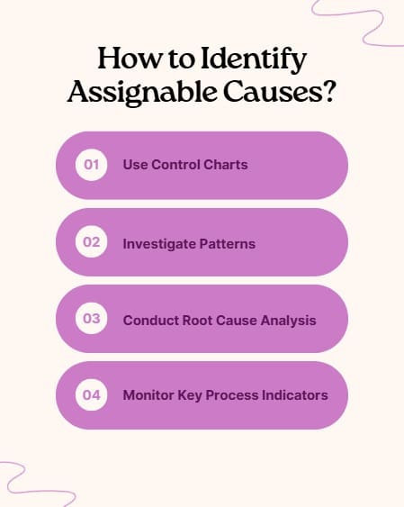 How to Identify Assignable Causes