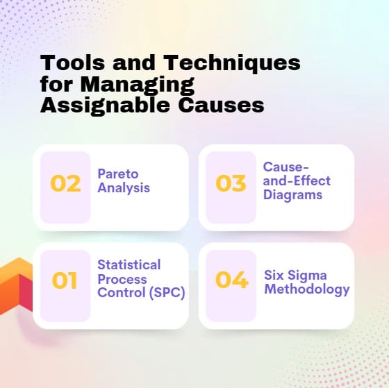 Tools and Techniques for Managing Assignable Causes