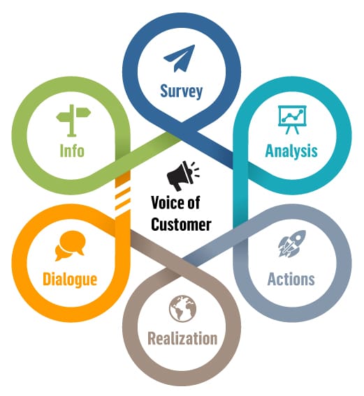 What is the voice of the customer?