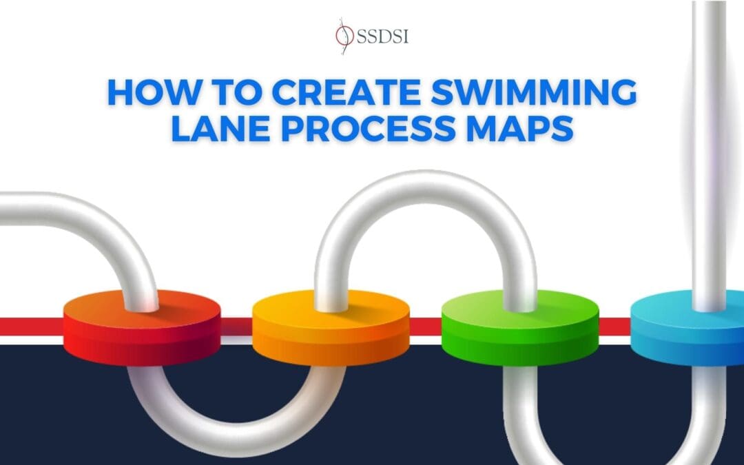 How to Create Swimming Lane Process Maps