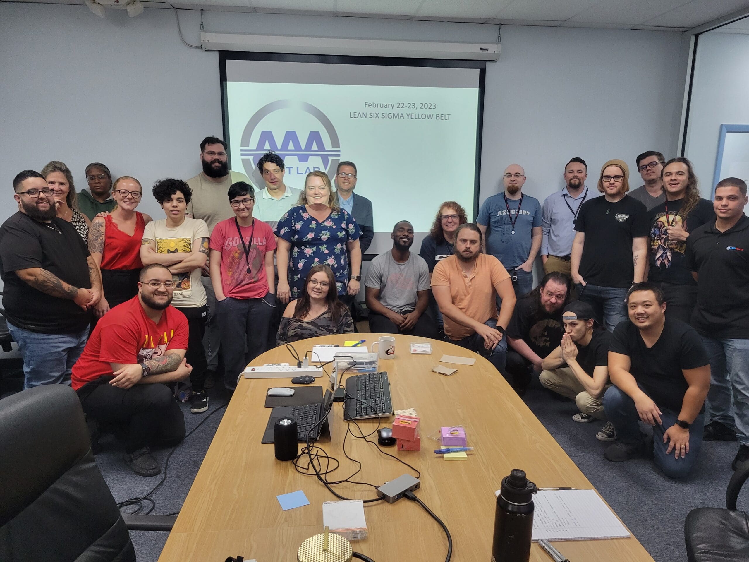 Six Sigma Training Picture #1