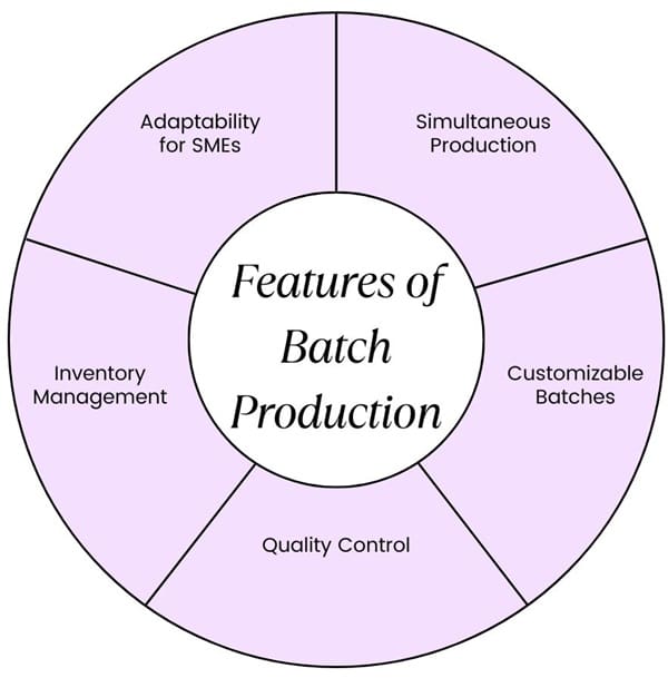 Features of Batch Production