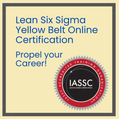 Lean Six Sigma Yellow Belt - WooCommerce Product Image