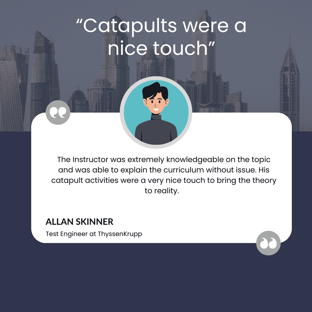 Six Sigma Training - Client Testimonial #10