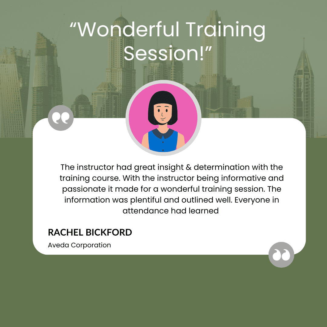 Six Sigma Training - Client Testimonial #11