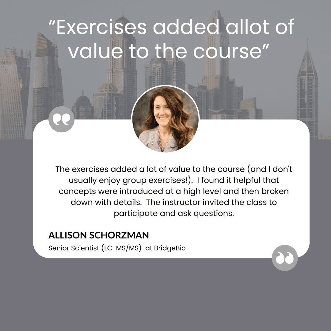 Six Sigma Training - Client Testimonial #18