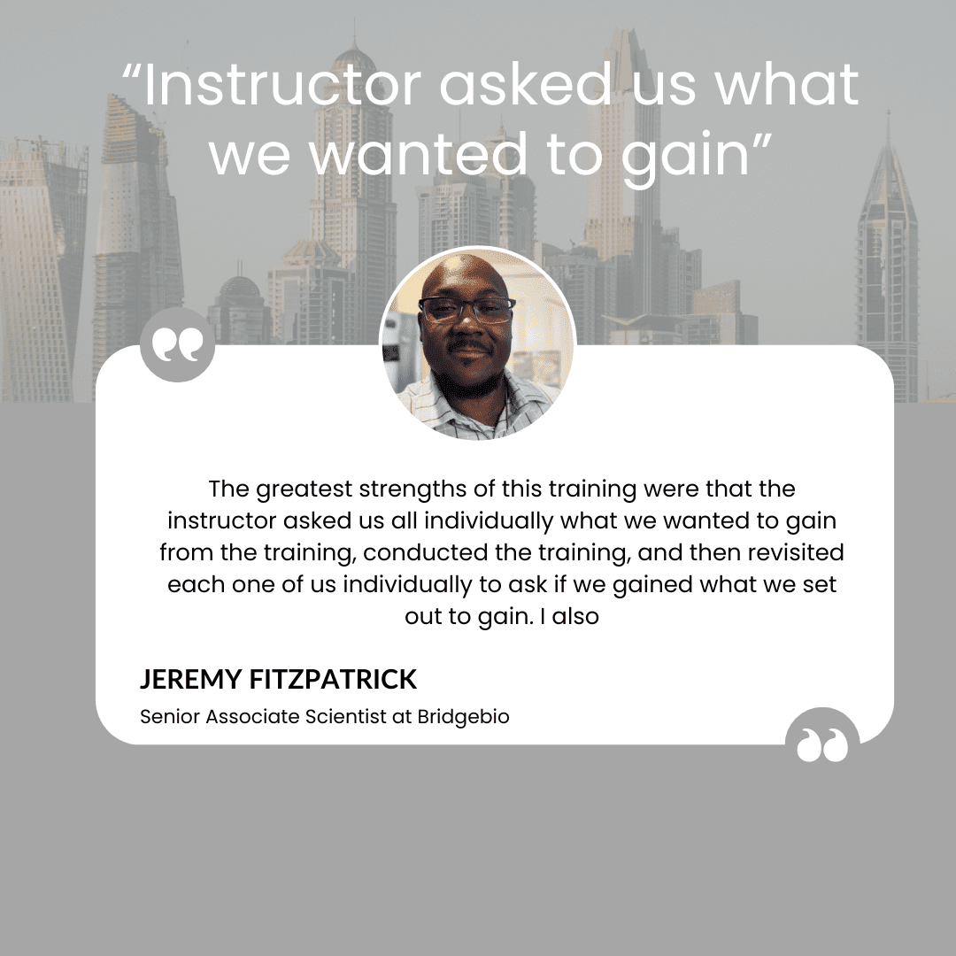 Six Sigma Training - Client Testimonial #5