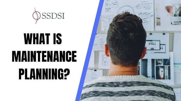 What is Maintenance Planning?