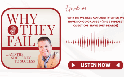 Why Capability? We have No Go Gauges.