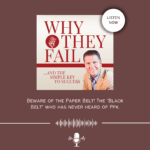 Why They Fail ... and the Simple Key to Success!