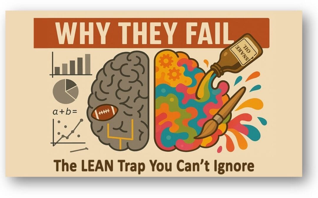 LEAN “Snake Oil”, Why a LEAN-Only Approach Fails