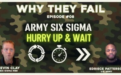 Army Six Sigma Black Belt Project Eliminates Waste