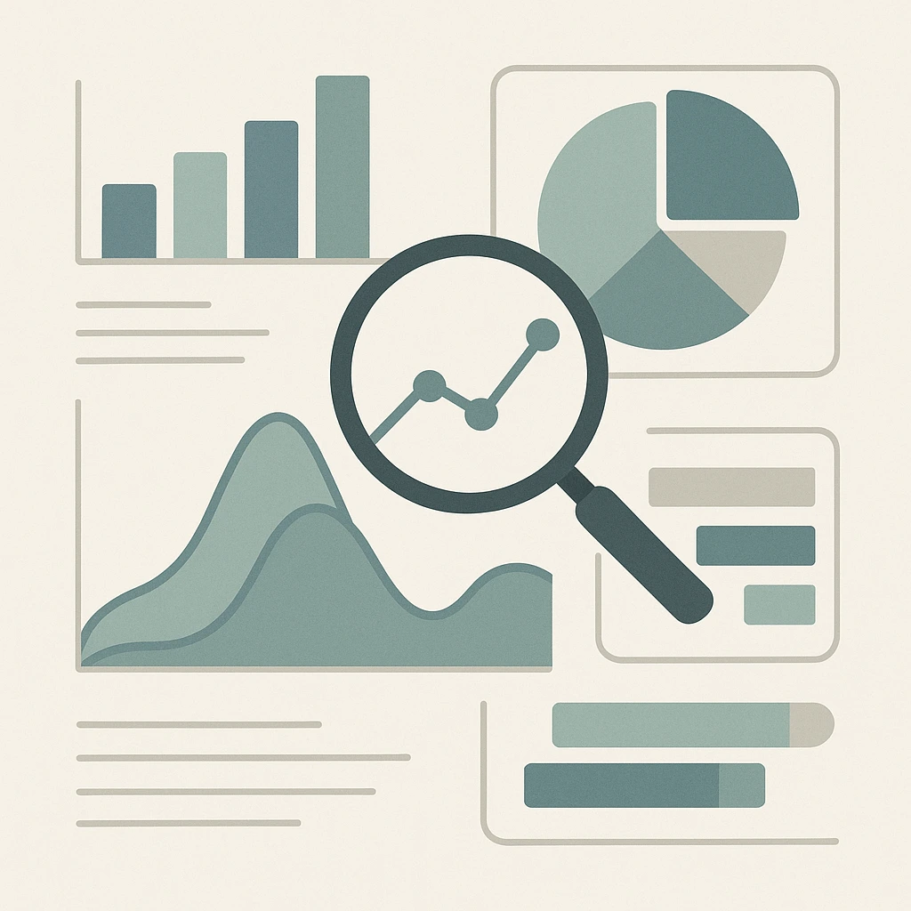 LSS Yellow Belt page data analysis image