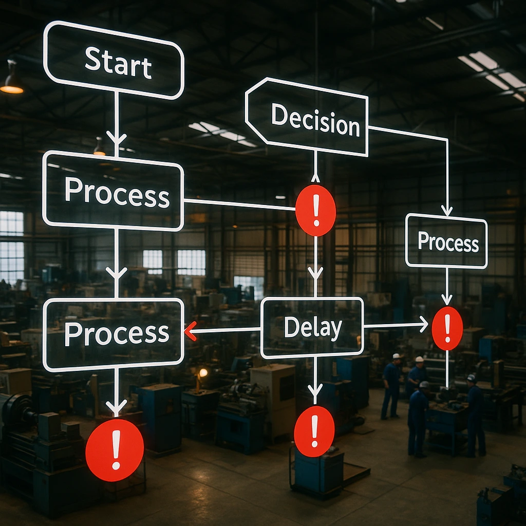 LSS Yellow Belt page process mapping image