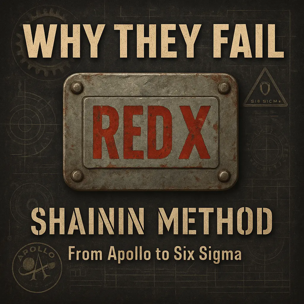 Shainin: The Problem-Solving Method You Haven’t Heard Of