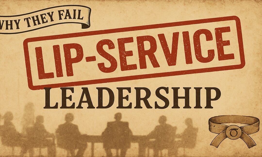 “Lip Service” Leadership in Six Sigma: Why CI Efforts Fail 