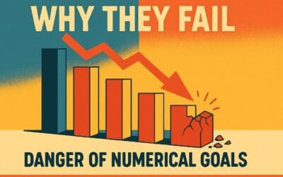 Fear and Loathing: The Danger of Numerical Goals 