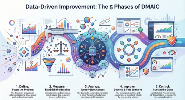 DMAIC Framework in Analytics
