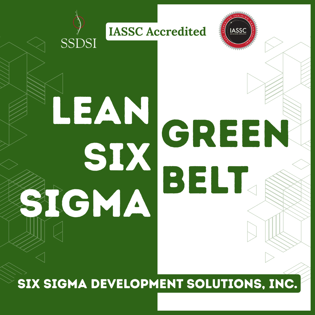 six sigma green belt product image