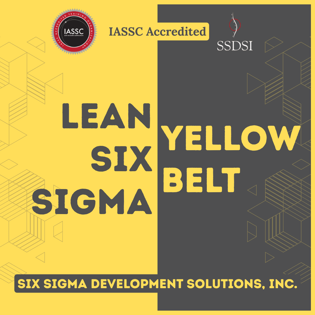 six sigma yellow belt product image