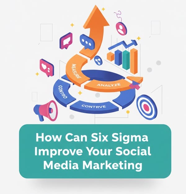 How Can Six Sigma Improve Your Social Media Marketing