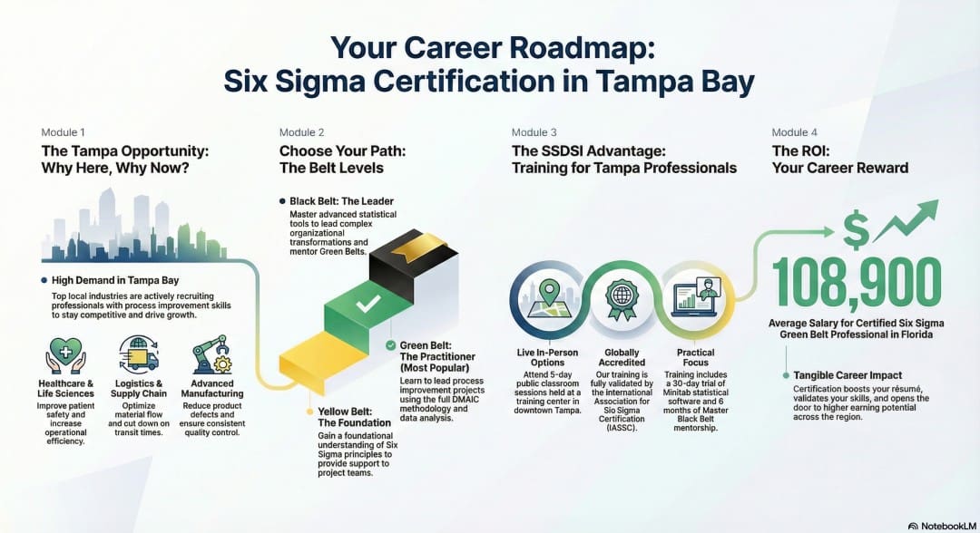 Tampa Six Sigma Infographic