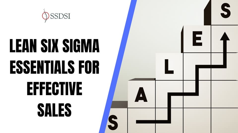 lean six sigma essentials for effective sales header image