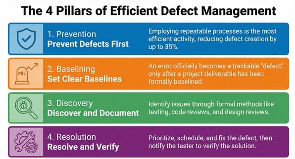pillars-of-defect-management