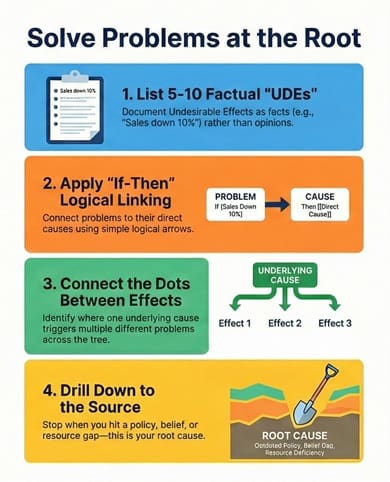 How to Build a Current Reality Tree Step-by-Step