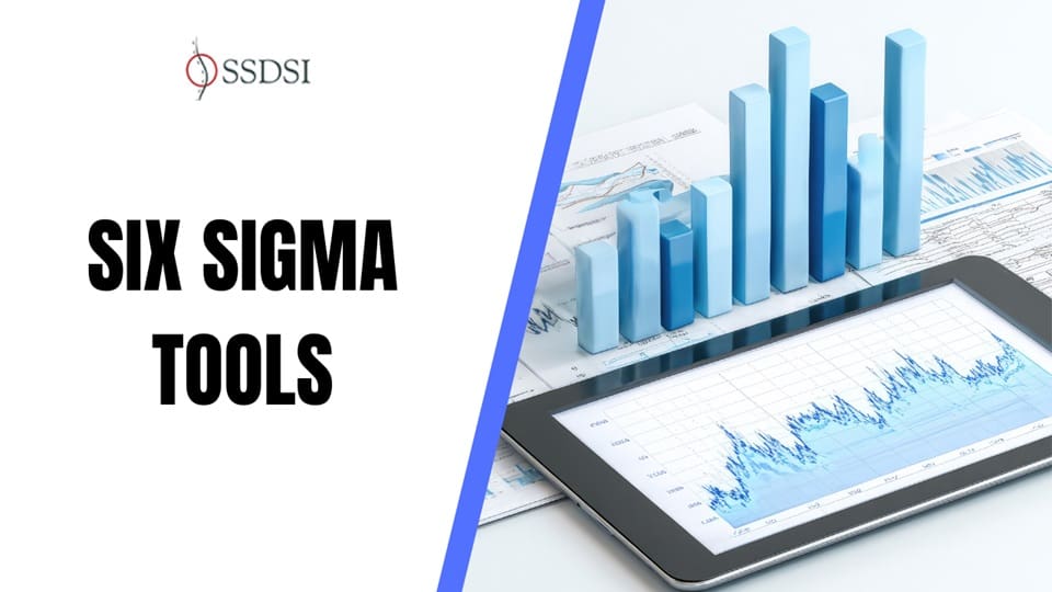 Six Sigma tools header image