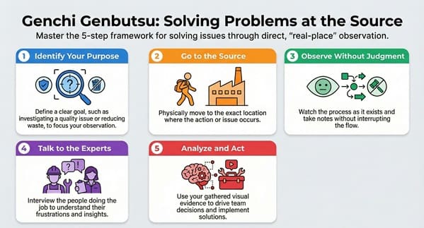 genchu-genbutsu-5-step-framework