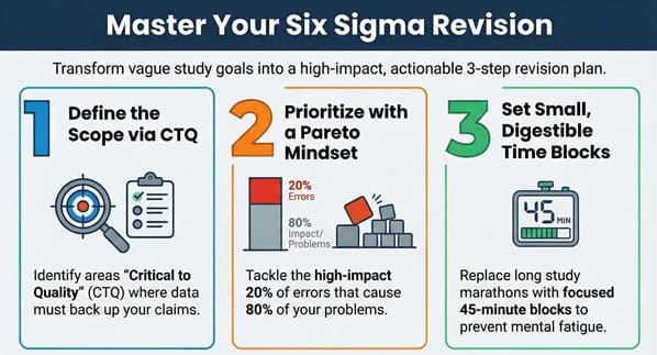 six-sigma-revision-plan