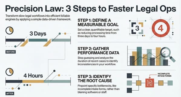 DMAIC in Legal Services