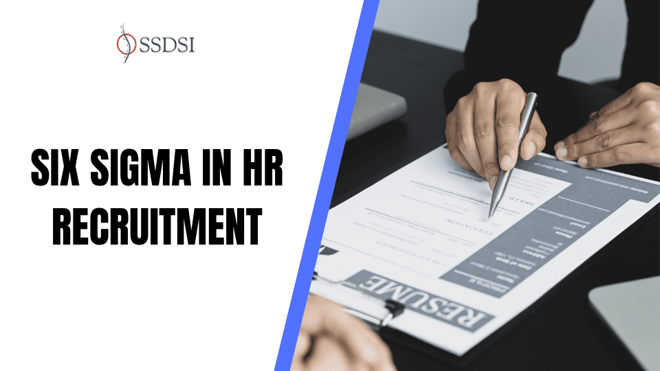 Six Sigma in hr recruitment header image