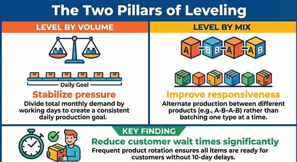 Level Loading: How to Smooth Your Production for Better Results