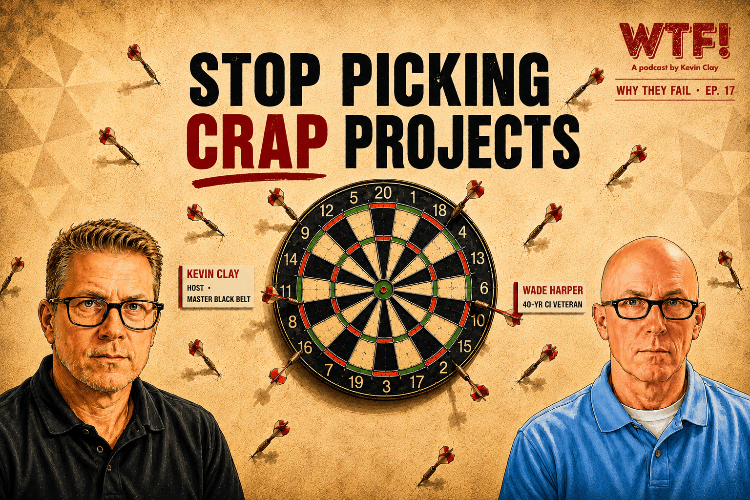 Crap Project Why Continuous Improvement Leaders Pick Crap Projects - Sixsigma DSI