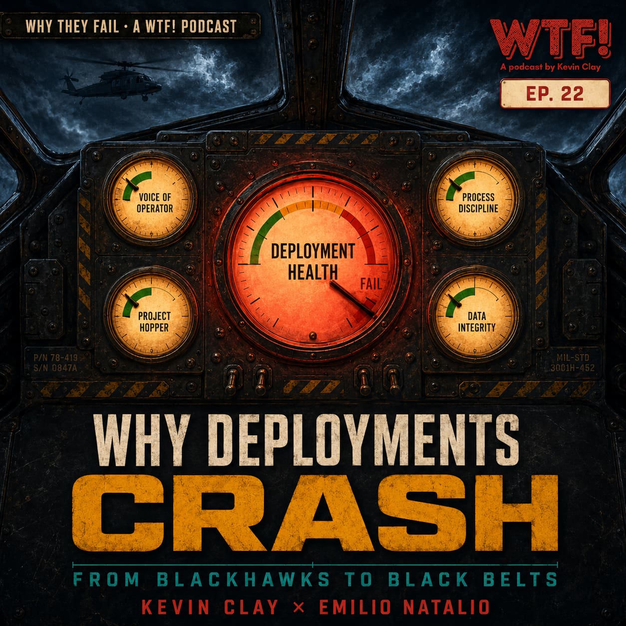 From Blackhawk Cockpits to Real Lean Six Sigma Success episode artwork