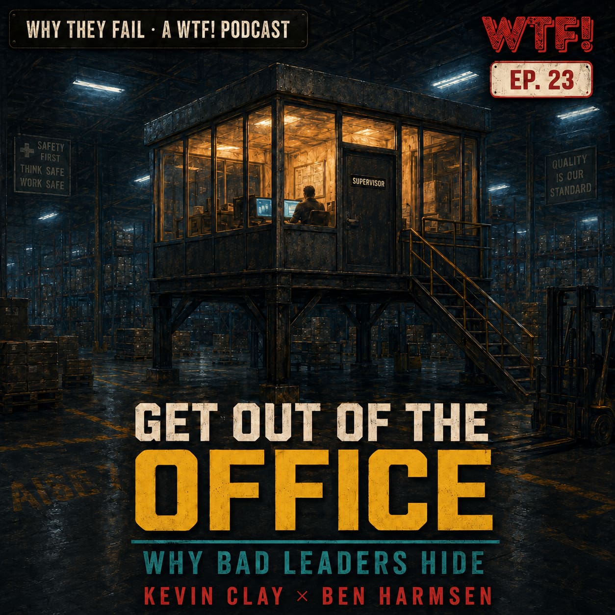 Bad Leaders, Broken Cultures: The Uncomfortable Truth episode artwork